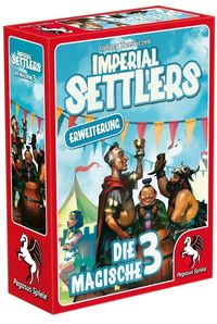 Produktbild: Pegasus - Imperial Settlers, Die magische 3, Erweiterung
