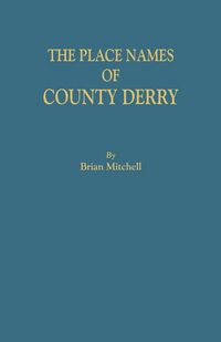 Produktbild: Place Names of County Derry