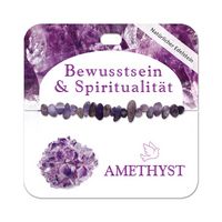 Produktbild: Amethyst Splitterarmband