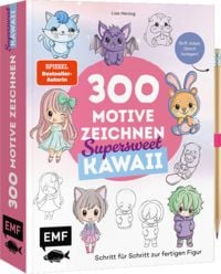 Produktbild: 300 Motive zeichnen &ndash;&nbsp;Supersweet Kawaii