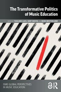 Produktbild: The Transformative Politics of Music Education