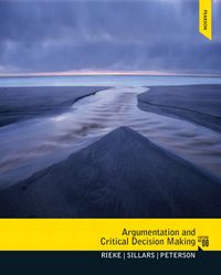 Produktbild: Argumentation and Critical Decision Making