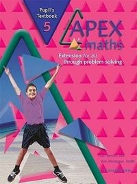 Produktbild: Apex Maths 5 Pupils Textbk