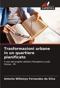 Produktbild: Trasformazioni urbane in un quartiere pianificato
