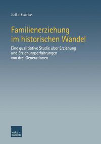 Produktbild: Familienerziehung im historischen Wandel