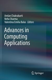 Produktbild: Advances in Computing Applications