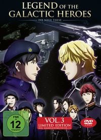 Produktbild: Legend of the Galactic Heroes: Die Neue These Vol.3 + Sammelschuber [LE]