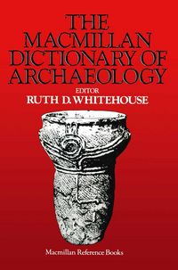 Produktbild: Macmillan Dictionary of Archaeology