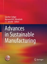 Produktbild: Advances in Sustainable Manufacturing
