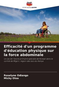 Produktbild: Efficacit&eacute; d'un programme d'&eacute;ducation physique sur la force abdominale
