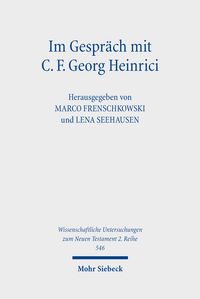 Produktbild: Im Gespr&auml;ch mit C. F. Georg Heinrici
