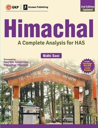 Produktbild: Himachal 2019-20- A Complete Analysis for HAS 2e