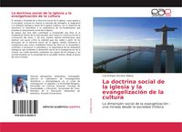 Produktbild: La doctrina social de la iglesia y la evangelizaci&oacute;n de la cultura