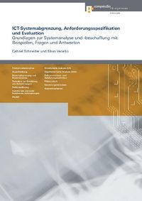 Produktbild: ICT-Systemabgrenzung, Anforderungsspezifikation und Evaluation