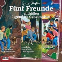 Produktbild: 3er-Box: F&uuml;nf Freunde enth&uuml;llen legend&auml;re Geheimnisse