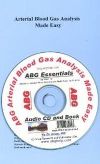 Produktbild: Anup, A: Arterial Blood Gas Analysis Made Easy -- Book & CD