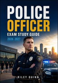 Produktbild: Police Officer Exam Study Guide 2026-2027