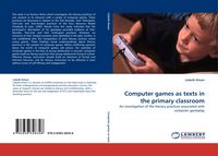 Produktbild: Computer games as texts in the primary classroom