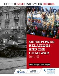 Produktbild: Hodder GCSE History for Edexcel: Superpower relations and the Cold War, 1941-91
