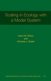 Produktbild: Scaling in Ecology with a Model System