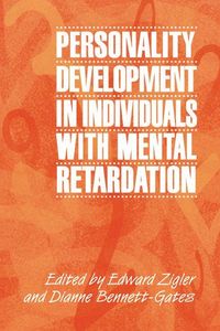 Produktbild: Personality Development in Individuals with Mental Retardation