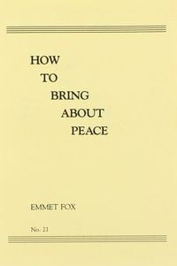 Produktbild: How to Bring about Peace (#21)