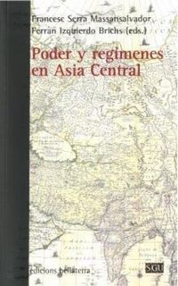 Produktbild: Poder y reg&iacute;menes en Asia Central
