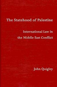 Produktbild: The Statehood of Palestine