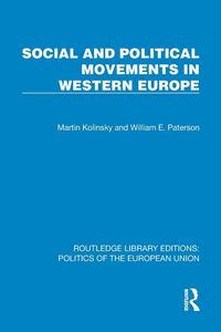Produktbild: Social and Political Movements in Western Europe