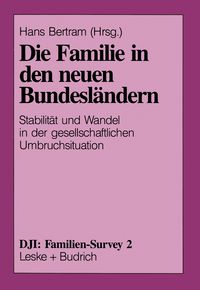Produktbild: Die Familie in den neuen Bundesl&auml;ndern