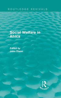 Produktbild: Social Welfare in Africa