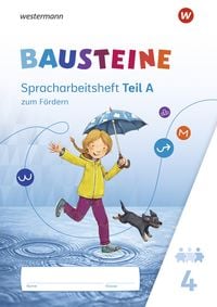 Produktbild: BAUSTEINE Sprachbuch und Spracharbeitshefte - Ausgabe 2021