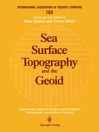 Produktbild: Sea Surface Topography and the Geoid