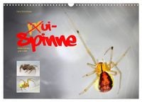 Produktbild: ui - Spinne. Kleine Spinnen - gro&szlig; im Bild (Wandkalender 2026 DIN A3 quer), CALVENDO Monatskalender