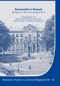 Produktbild: Romanistik in Rostock