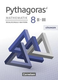 Produktbild: Pythagoras - Realschule Bayern - 8. Jahrgangsstufe (WPF II/III)