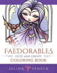 Produktbild: Faedorables - Cute and Creepy Coloring Book