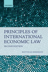 Produktbild: Principles of International Economic Law