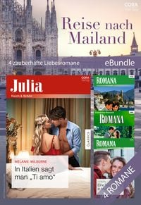 Produktbild: Reise nach Mailand - 4 zauberhafte Liebesromane