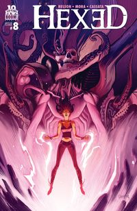Produktbild: Hexed: The Harlot and the Thief #8