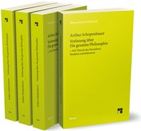 Produktbild: Vorlesung &uuml;ber Die gesamte Philosophie oder die Lehre vom Wesen der Welt und dem menschlichen Geiste, Bde. 1-4 (Set)