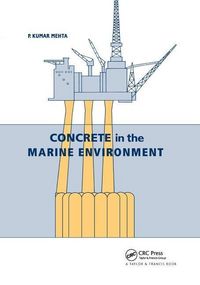 Produktbild: Mehta, P: Concrete in the Marine Environment