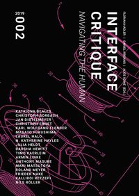 Produktbild: Interface Critique / Navigating the human