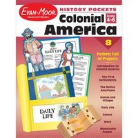 Produktbild: Colonial America Gr 4-6+