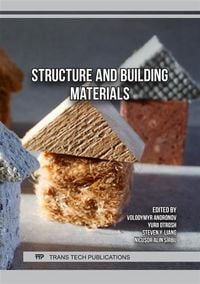 Produktbild: Structure and Building Materials