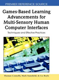 Produktbild: Games-Based Learning Advancements for Multi-Sensory Human Computer Interfaces