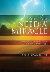 Produktbild: When You Need a Miracle