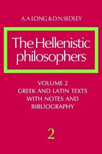 Produktbild: The Hellenistic Philosophers