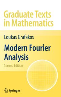 Produktbild: Modern Fourier Analysis