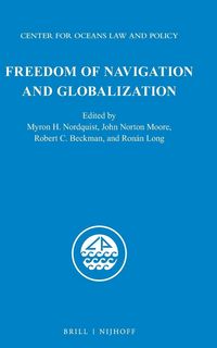 Produktbild: Freedom of Navigation and Globalization